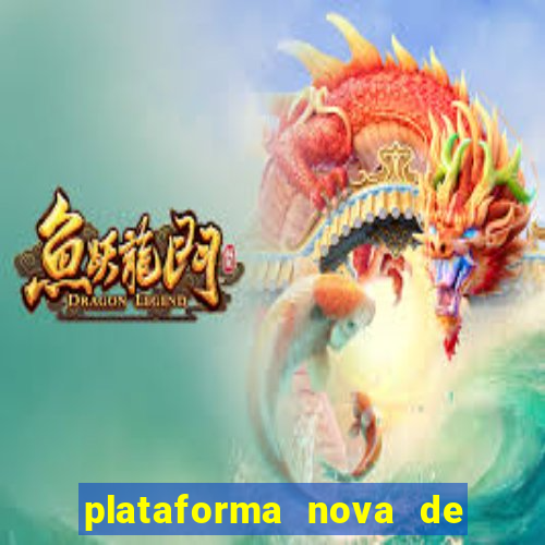 plataforma nova de 3 reais